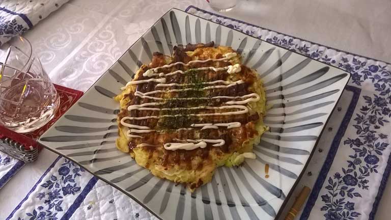Delicious Okonomiyaki