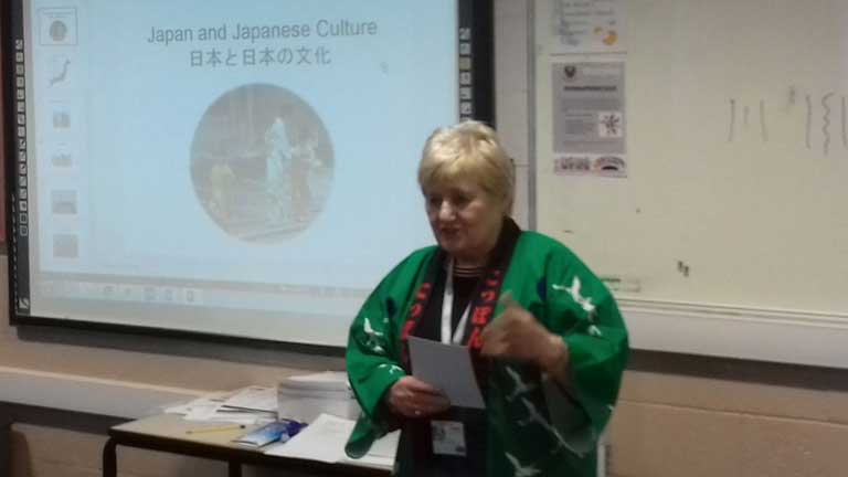 Japanese Culture Presentation, February 2018